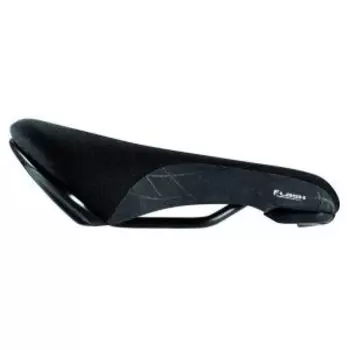 Седло велосипедное Fizik FLASH BLACK CORDURA+BLACK, 7009CXSA29814