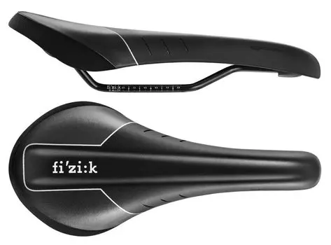 Седло велосипедное Fizik GOBI M5 Ream Edition BLACK, 7096SXCA29878