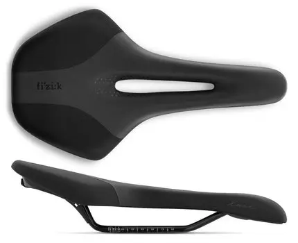 Седло велосипедное Fizik Luce S-Alloy R-5 Large Black, 70B4SWSA49C65