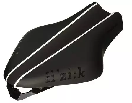 Седло велосипедное Fizik TRITONE 6,5, триатлон, Dark Grey+White, 7076SWSA19F42