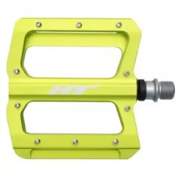 Педали велосипедные HT AN01, Apple Green, AN01XX1J24G1X0