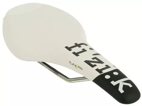 Седло велосипедное Fizik TUNDRA 2 WHITE BLACK WHITE GLOSSY, 7062SWSA29A22