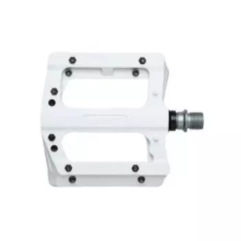 Педали велосипедные HT PA12A, белый, PA12AX0003H1X0