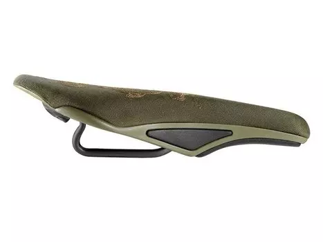 Седло велосипедное Fizik ZEA:K Cordura, темно-зеленое, 7039CA13904