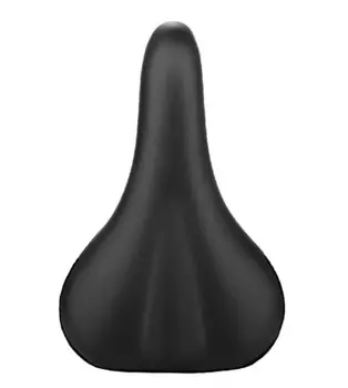 Седло велосипедное FORWARD FS-6115, 275*175 mm, MTB Series, с замком, черный, 1SA000000006