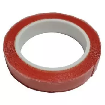 Лента адгезивная Barbieri, для велотрубок, 18 мм x 4,10 м, красный, NAS/TUBO