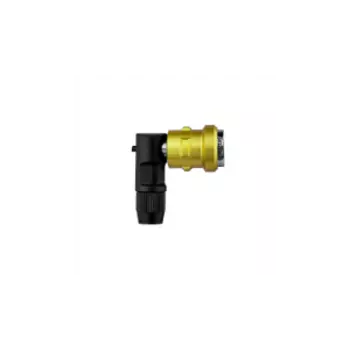 Наконечник насоса велосипедного Birzman Push &amp; Twist, Gold, BM20-PT-GD