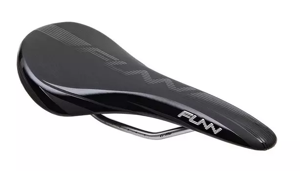 Седло велосипедное Funn Adlib, 128 мм, рельсы Cr-Mo, Black, FSD14AICM01-001FN
