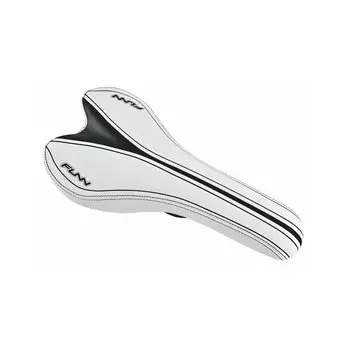 Седло велосипедное Funn Launch II, рельсы Cr-Mo, White, SD11LPWHTC