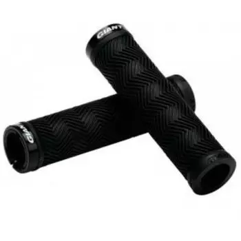 Грипсы велосипедные Giant SOLE-O MTB Grips, Черный/Черный, 410956