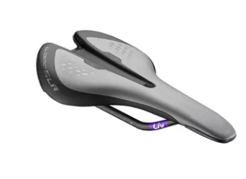 Седло велосипедное Giant LIV CONTACT SLR, тип посадки - UPRIGHT, черный, 120000075