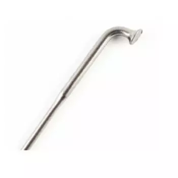 Спица велосипедная NANDUN, 14G, 270mm, UCP, серебристая, без ниппеля, Спица 14G 270mm UCP
