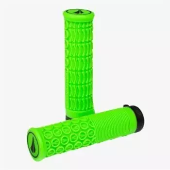 Грипсы велосипедные SDG Thrice Grip, 31mm, Neon Green, S3103
