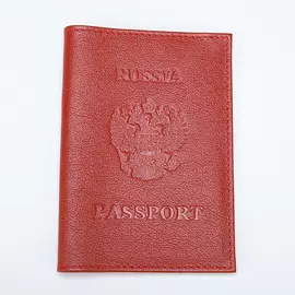 Обложка на паспорт Poshete натуральная кожа