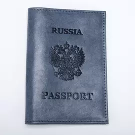 Обложка на паспорт Poshete натуральная кожа