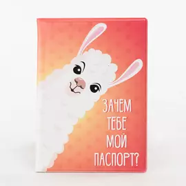 Обложка на паспорт Орландо пластик