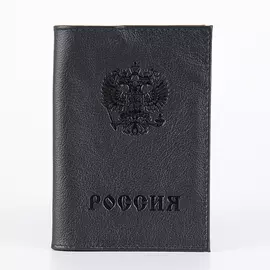 Обложка на паспорт Poshete натуральная кожа