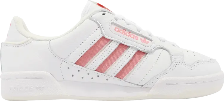 Кроссовки Adidas Continental 80 Stripes, белый