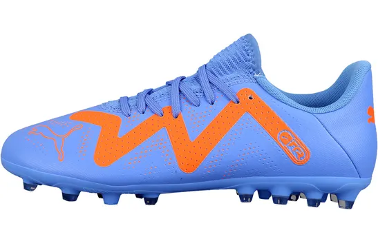 Футбольные бутсы Puma Ultra Play Kids для детей, FlashBlue
