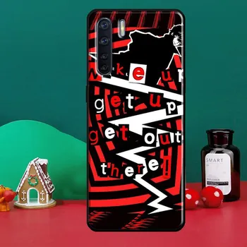 Persona 5 Stars Case For OPPO A5 A9 A31 A53 2020 A53S A1K A3S A5S A15 A52 A72 A83 A91 A54 A74 A94 Coque OPPO A1K