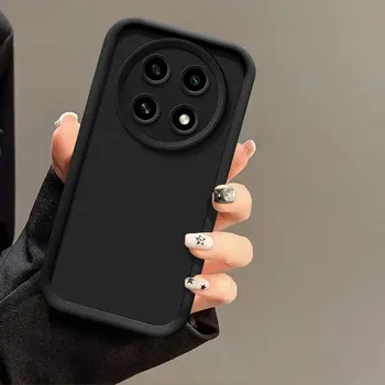 Матовый мягкий силиконовый чехол для Honor X9C Smart X7C X9B X8B Защита объектива камеры Полный пакет Противоударный чехол для Honor X60 Pro x60i X50i Honor X9C коричневый