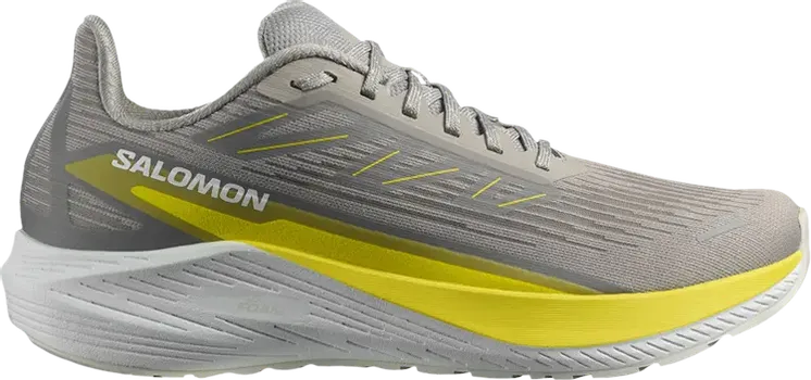 Кроссовки Aero Blaze 2 'Ghost Grey Sulphur Spring', серый
