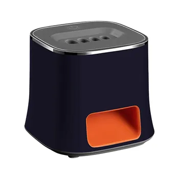 Автоматическая машина для очистки семян дыни USB Автоматическая шелушильная машина для семян Противоскользящая для семян подсолнечника Кухонные принадлежности розовый