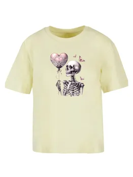Футболка F4NT4STIC, цвет softyellow