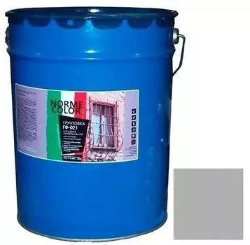 Грунтовка Norme Color ГФ-021 серая 20 кг