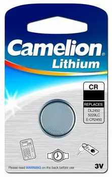 Элемент питания литиевый CR CR1620 BL-1 (блист.1шт) Camelion 3610