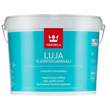 Грунтовка Tikkurila Luja 9 л