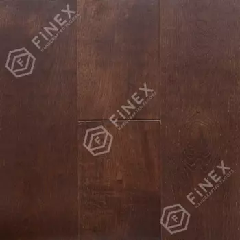 Инженерная доска Finex дуб Сил браун Brushed брашированная 15.5х140 Лайф