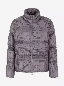 Куртка женская EA7 BOMBER JACKET, Серый