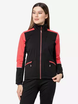 Куртка женская MOAXSPORT Uhta Softshell Light, Черный