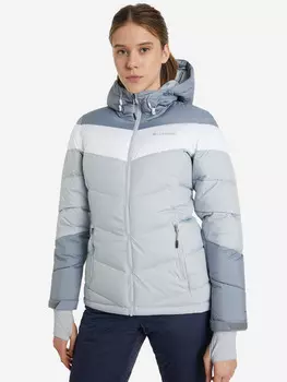 Пуховик женский Columbia Abbott Peak Insulated Jacket, Серый