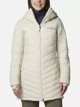 Куртка утепленная женская Columbia Joy Peak II Mid Jacket, Бежевый