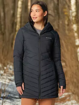Куртка утепленная женская Columbia Joy Peak II Mid Jacket, Черный
