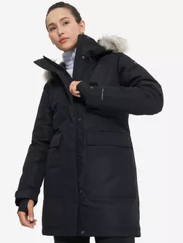 Куртка утепленная женская Columbia Little Si II Insulated Parka, Черный