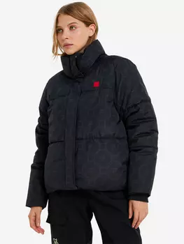 Куртка утепленная женская FILA Odi, Черный