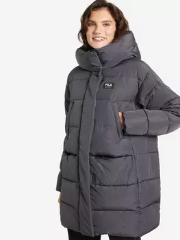 Куртка утепленная женская FILA, Серый, размер 54-56