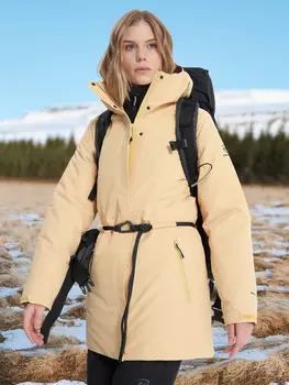 Куртка утепленная женская Northland, Оранжевый