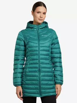Пуховик женский Outventure, Зеленый