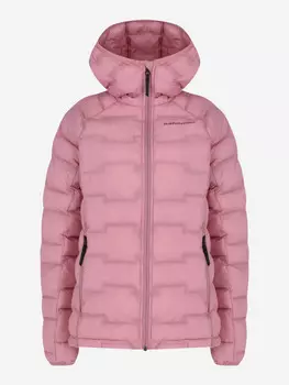 Куртка утепленная женская Peak Performance Argon Hood, Розовый