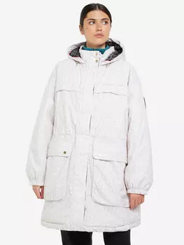 Куртка утепленная женская Regatta Cailar Long Padded, Белый