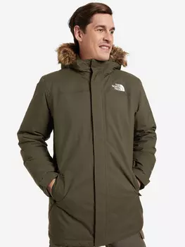 Куртка утепленная мужская The North Face Recycled Zaneck, Зеленый
