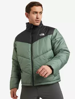 Куртка утепленная мужская The North Face Saikuru, Зеленый, размер 52