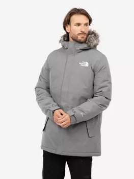 Куртка утепленная мужская The North Face Zaneck, Серый, размер 52-54