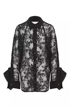 Блузка с отделкой пайетками 3.1 Phillip Lim