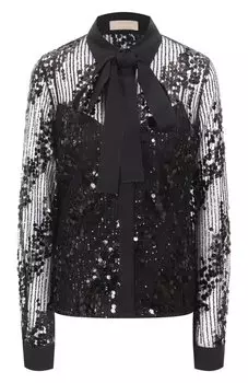 Блузка с отделкой пайетками Elie Saab