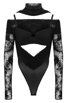 Боди из вискозы Alessandro Vigilante